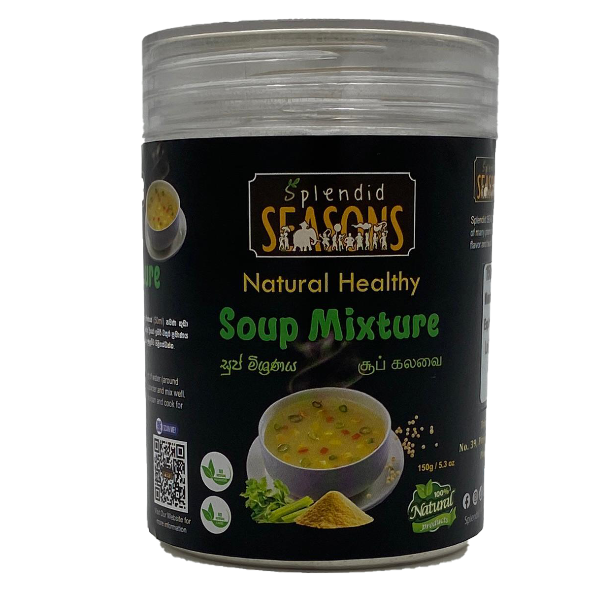 Natural Healthy Soup Mixture - 150g