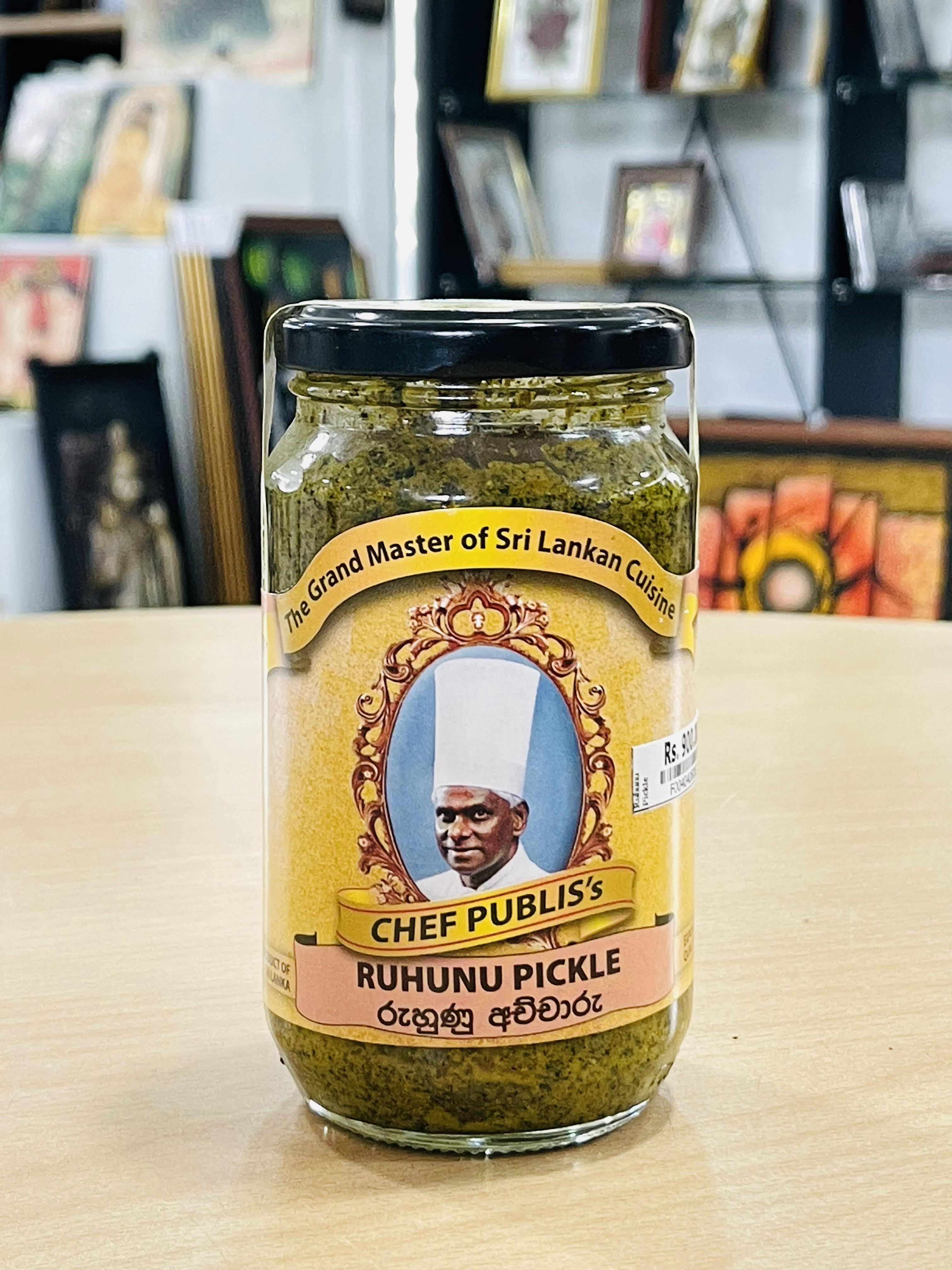 Chef Pabilis Ruhunu Pickle