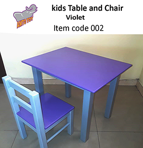 Kids Table and Kids Chair