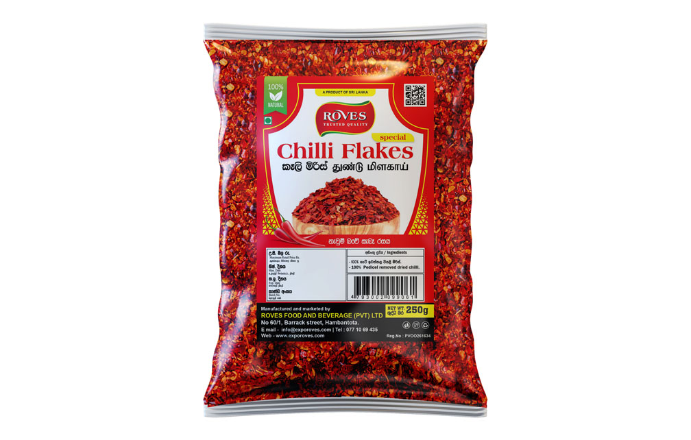 Stemless Chili Flakes