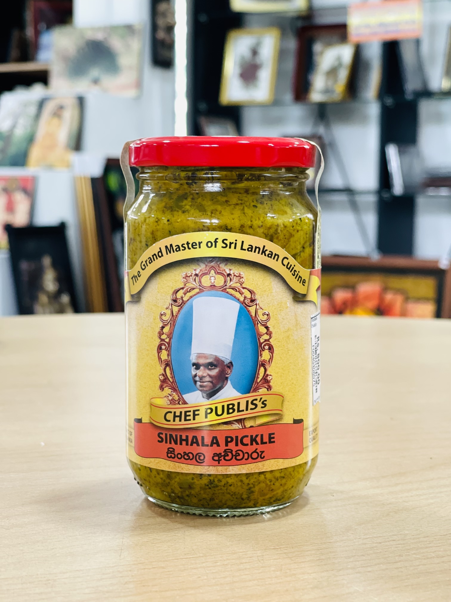 Chef Pabilis Sinhala Pickle