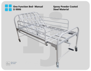 Single Function Mesh Bed