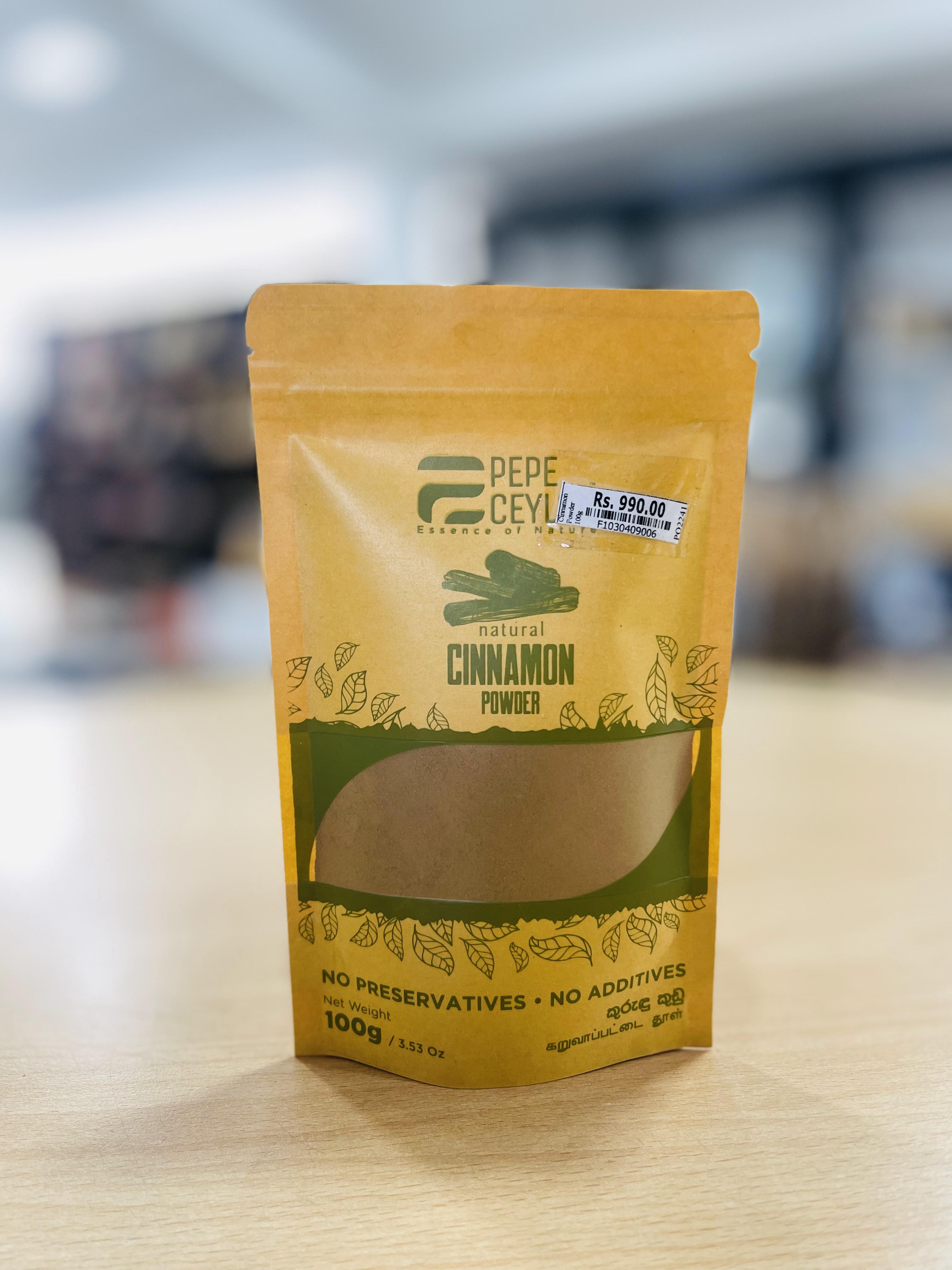 Ceylon Natural Cinnamon Powder