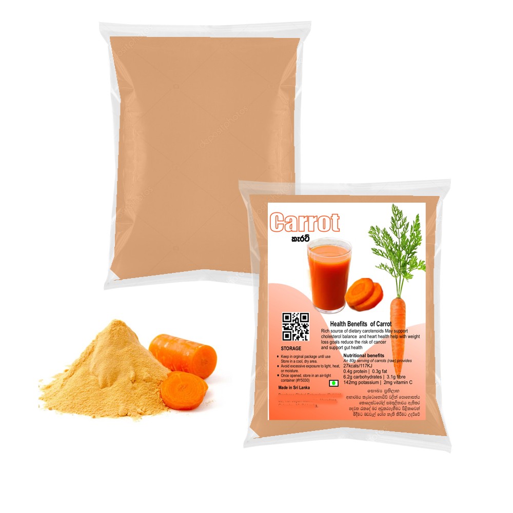 Carrot Powder 25g