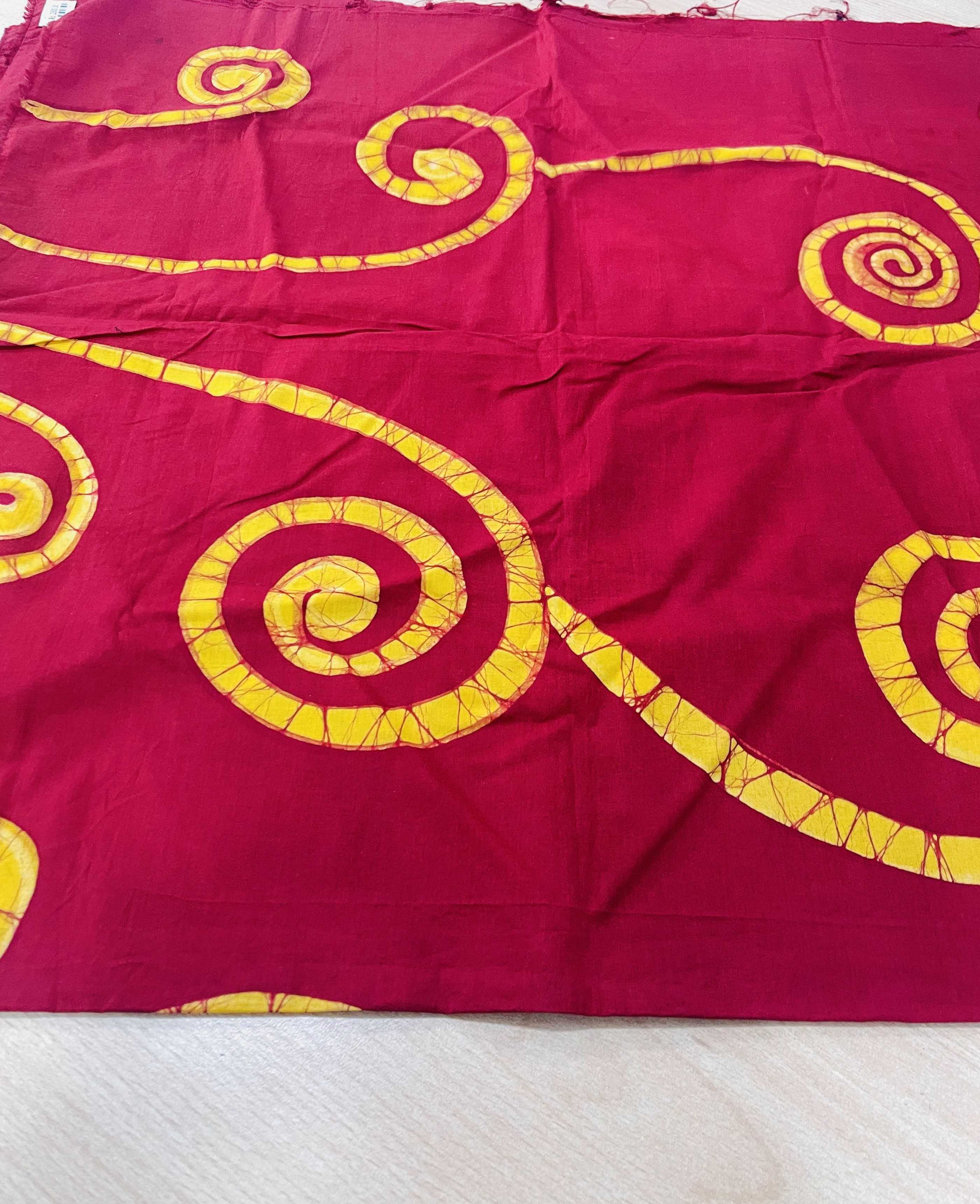 Batik Fabrics 1.5 Yards Length