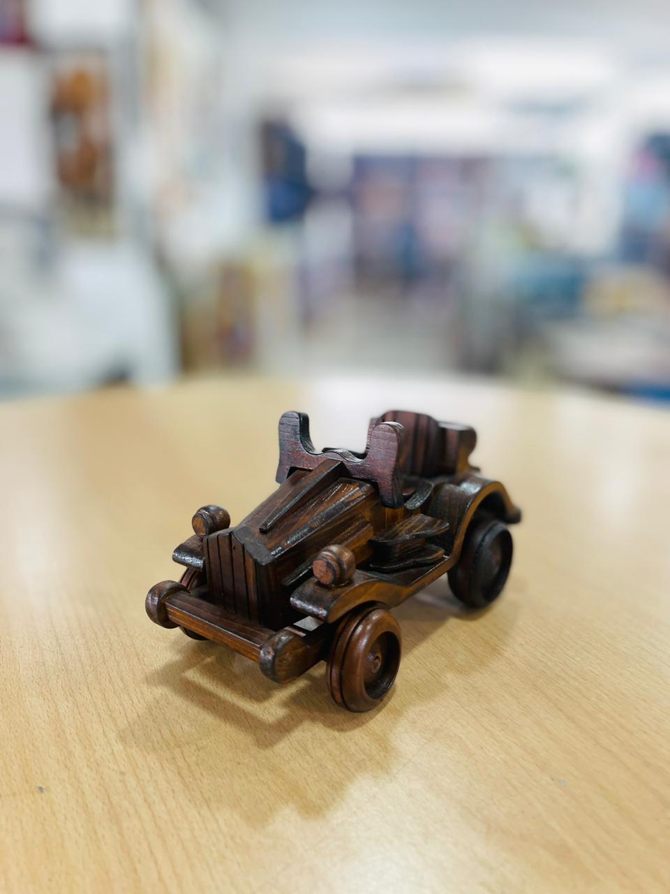 Wooden Toy Classic Car Design