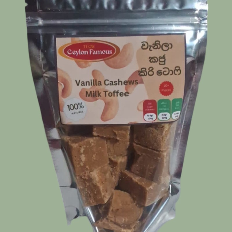 Cashew Milk Toffees