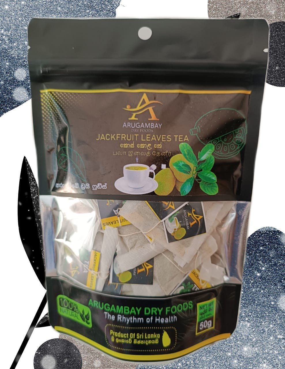 Jackfruit Leaf Tea (25 Tea bags)