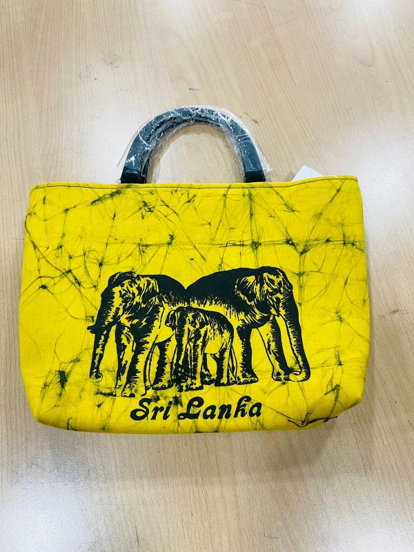 Batik Elephant Design Handbag