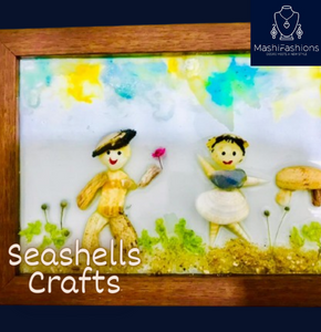 Handmade Seashells Crafts