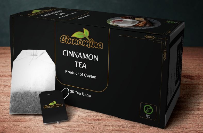 Cinnomina brand Cinnamon Tea