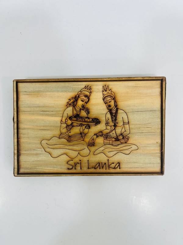 Sigiri Lalanawan Ceylon Wooden Art